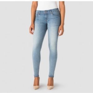 DENIZEN® from Levi's® Women's Modern Skinny Jeans - Light Wash 14 Short